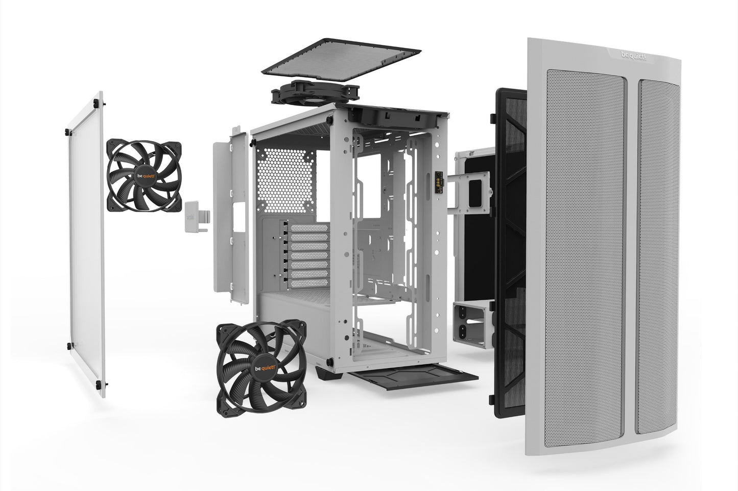 be quiet! Pure Base 500DX White PC Case