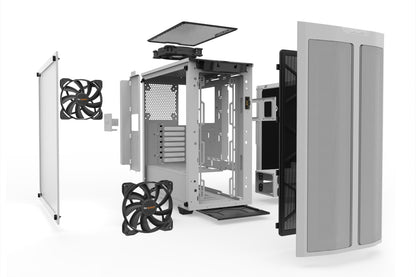 be quiet! Pure Base 500DX White PC Case