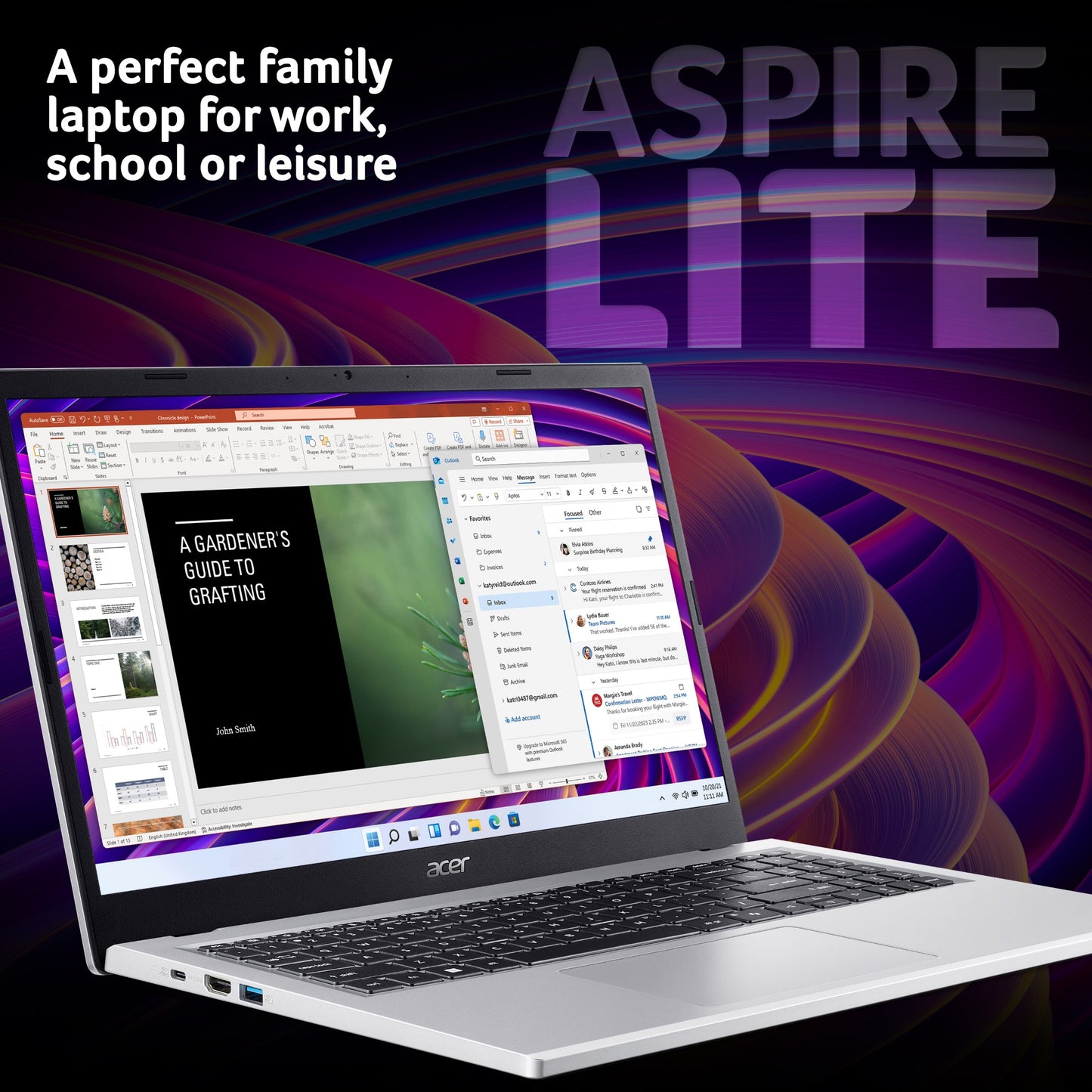 Acer Aspire Lite AL15-61P 15.6" Ryzen 7 8840HS 16GB 512GB SSD Laptop