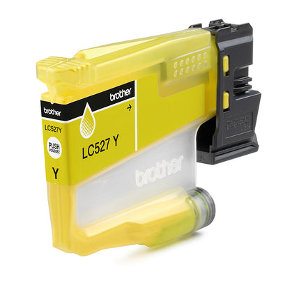 Brother LC-527Y Yellow Ink Cartridge (900 pages, Brother MFC-J 4350)