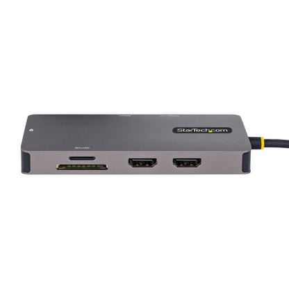 StarTech.com Multiport Adapter USB-C Docking Station 100W
