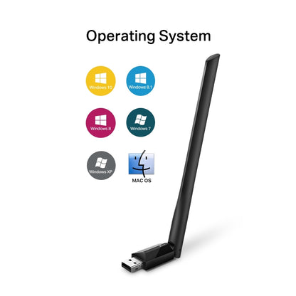 TP-LINK Archer T2U Plus Internal WLAN 600 Mbit/s Network Adapter