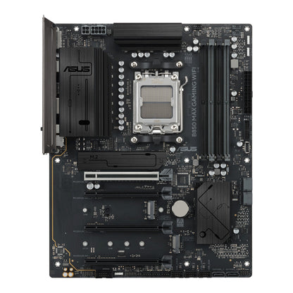 ASUS B850 MAX GAMING WIFI AMD B850 Socket AM5 ATX Motherboard