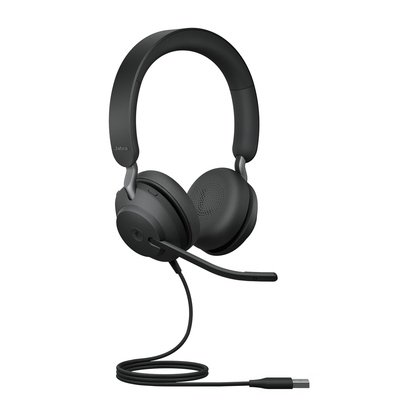 Jabra Evolve2 40 USB-A, MS Teams Stereo Headset