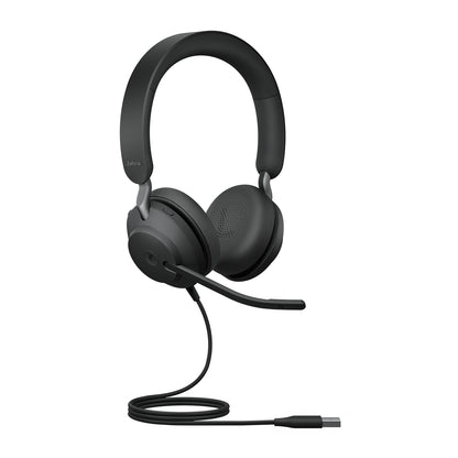 Jabra Evolve2 40 USB-A, MS Teams Stereo Headset