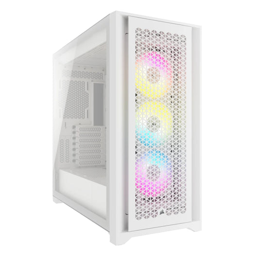 Corsair iCUE 5000D RGB Airflow Midi Tower White PC Case