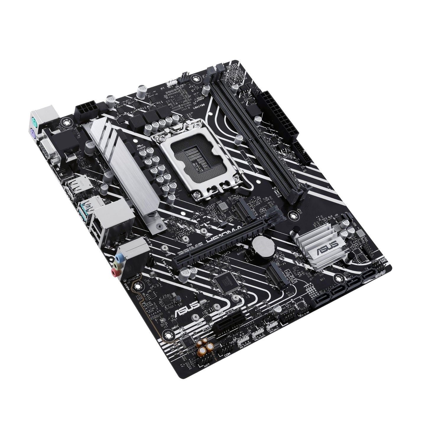 ASUS PRIME H610M-A-CSM Intel H610 LGA 1700 micro ATX Motherboard