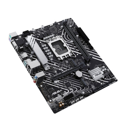 ASUS PRIME H610M-A-CSM Intel H610 LGA 1700 micro ATX Motherboard