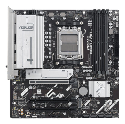 ASUS PRIME B840M-A WIFI AMD B840 Socket AM5 micro ATX Motherboard