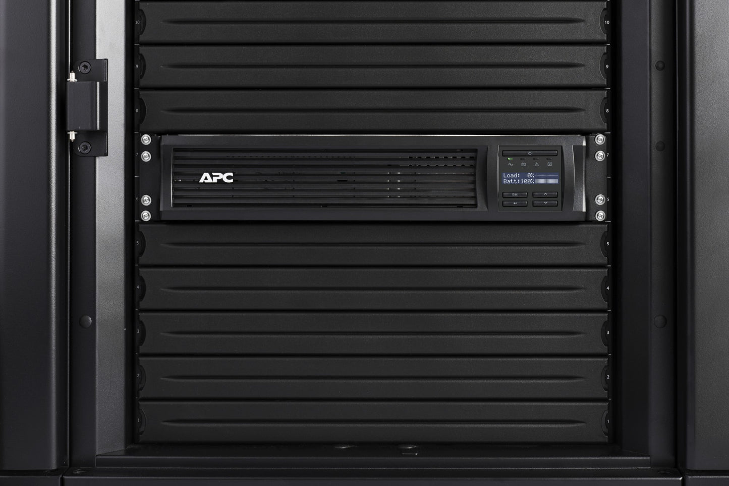 APC Smart-UPS 1500VA Line-Interactive Rackmount UPS (0RMI2UC)
