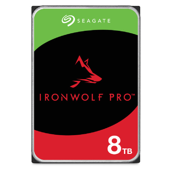Seagate IronWolf Pro 8TB 3.5" SATA 7200 RPM NAS HDD