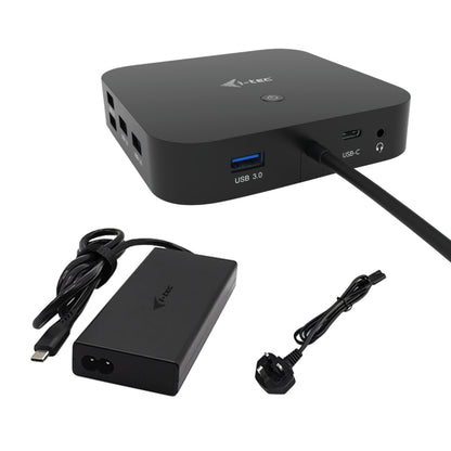 i-tec Power Delivery W USB-C Docking Station 100W