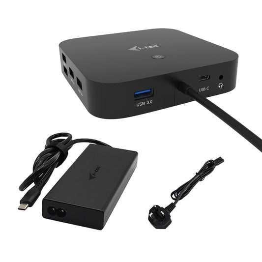 i-tec Power Delivery W USB-C Docking Station 100W