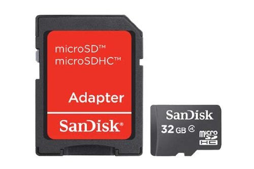 Sandisk SDSDQM-032G-B35A 32GB HDD