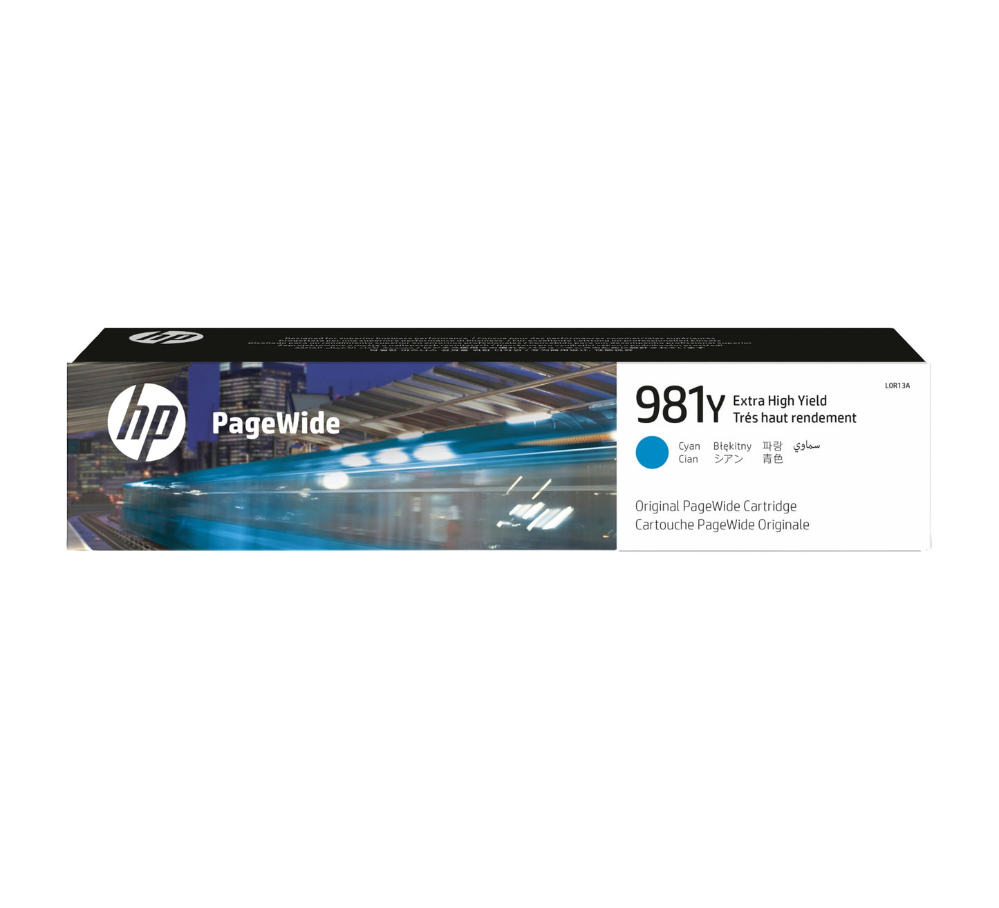 HP L0R13A/981Y Cyan Ink Cartridge (16K pages)
