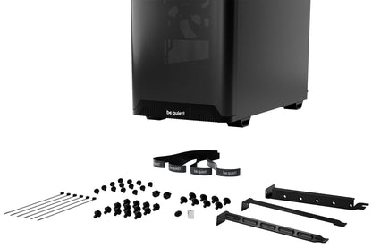 be quiet! PURE BASE 501 Airflow Window Black Midi Tower PC Case