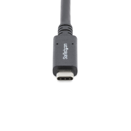 StarTech.com 6ft (1.8m) USB-C Cable, USB 5Gbps, 100W (5A) Power Delivery, Certified