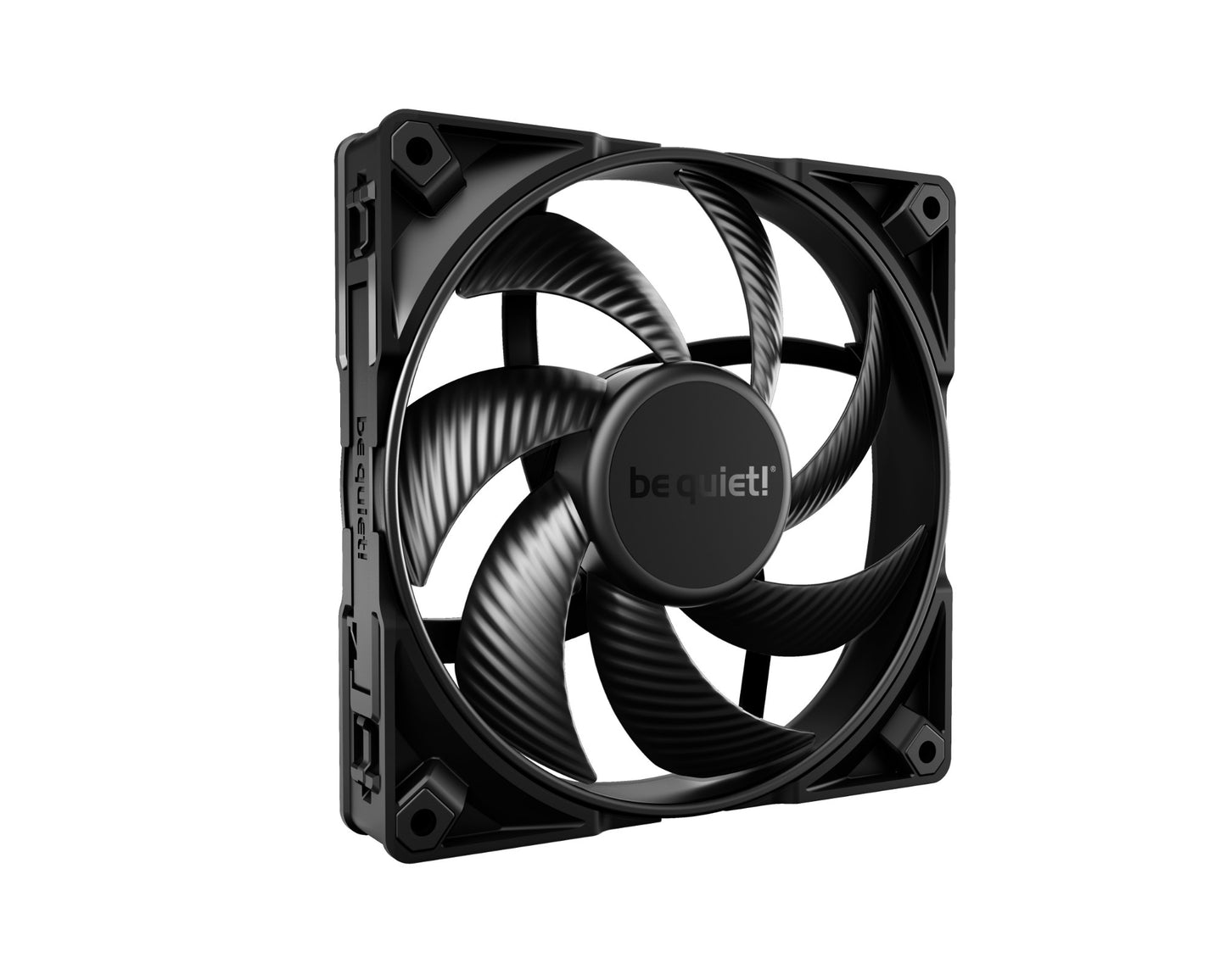 be quiet! SILENT WINGS PRO 4 | 140mm PWM Computer case Fan 14 cm Black 1 pc(s) Cooling