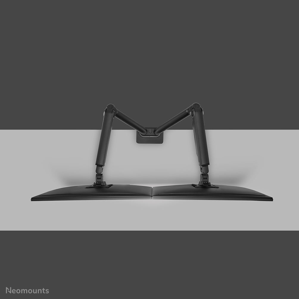 Neomounts DS70S-950BL2 Monitor arm 17-35" - gas spring - Topfix - 180°-stop