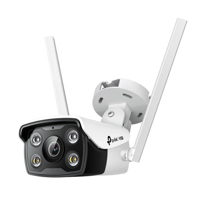 TP-LINK VIGI 4MP Outdoor Full-Color Wi-Fi Bullet Network Camera