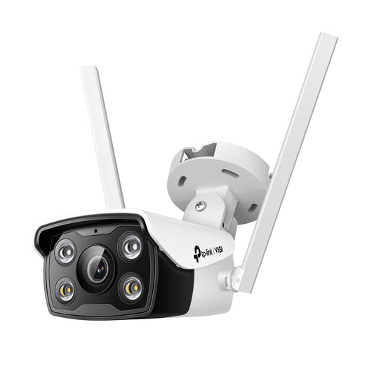 TP-LINK VIGI 4MP Outdoor Full-Color Wi-Fi Bullet Network Camera