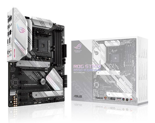 ASUS ROG STRIX B550-A GAMING AMD B550 Socket AM4 ATX Motherboard