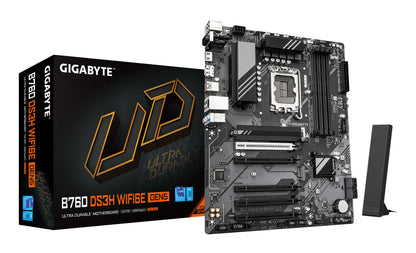 Gigabyte B760 DS3H WIFI6E GEN5 Motherboard