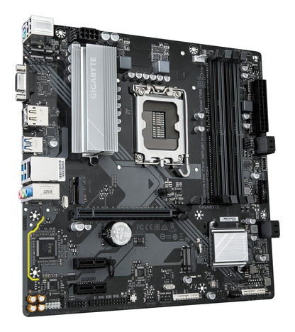 Gigabyte B760M D3HP DDR4 Motherboard - Supports Intel Core 14th Gen CPUs, 4+1+1