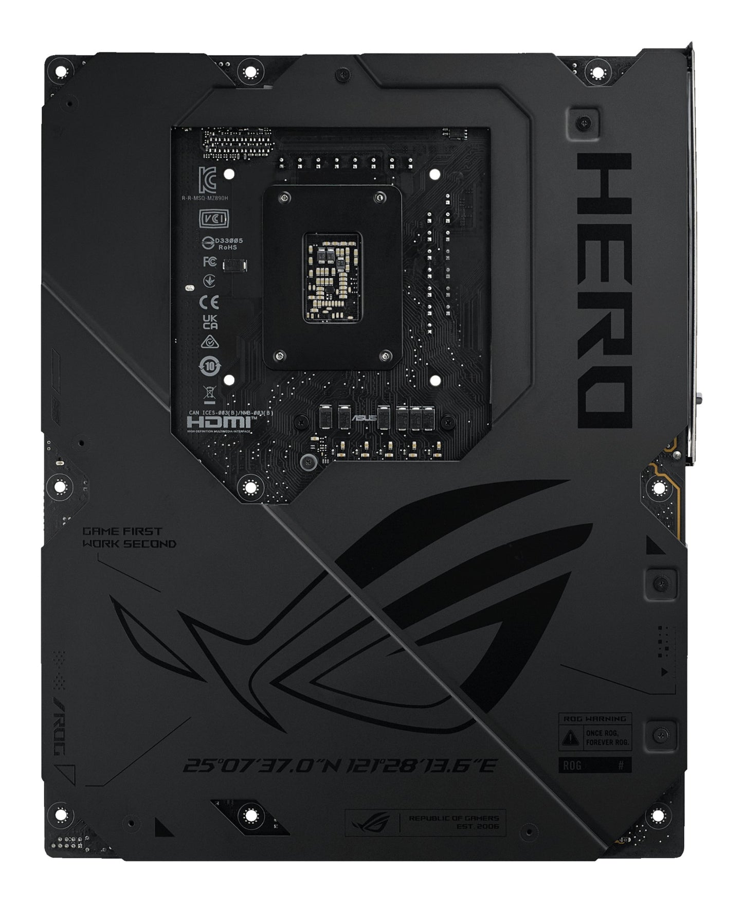 ASUS ROG MAXIMUS Z890 HERO Intel Z890 LGA 1851 (Socket V1) ATX Motherboard