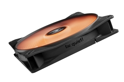 be quiet! LIGHT WINGS LX 140mm PWM Computer case Fan 14 cm Black 1 pc(s) Cooling