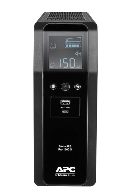 APC Back-UPS Pro 1600VA 960W Line-Interactive UPS (R1600SI)