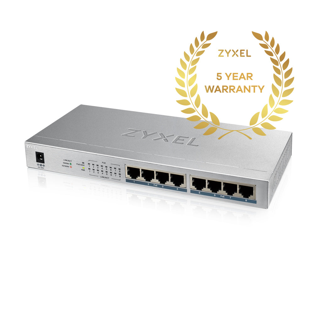 Zyxel GS1008HP Switch PoE