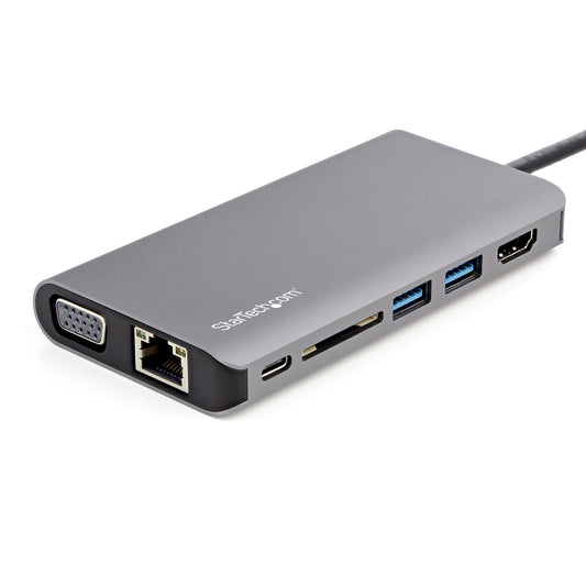 StarTech.com Multiport Adapter Mini USB-C Docking Station 100W