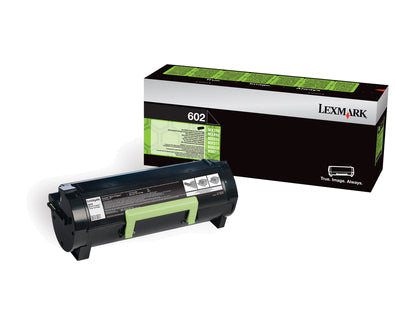 Lexmark 60F2000/602 Black Toner Cartridge (2.5K pages)