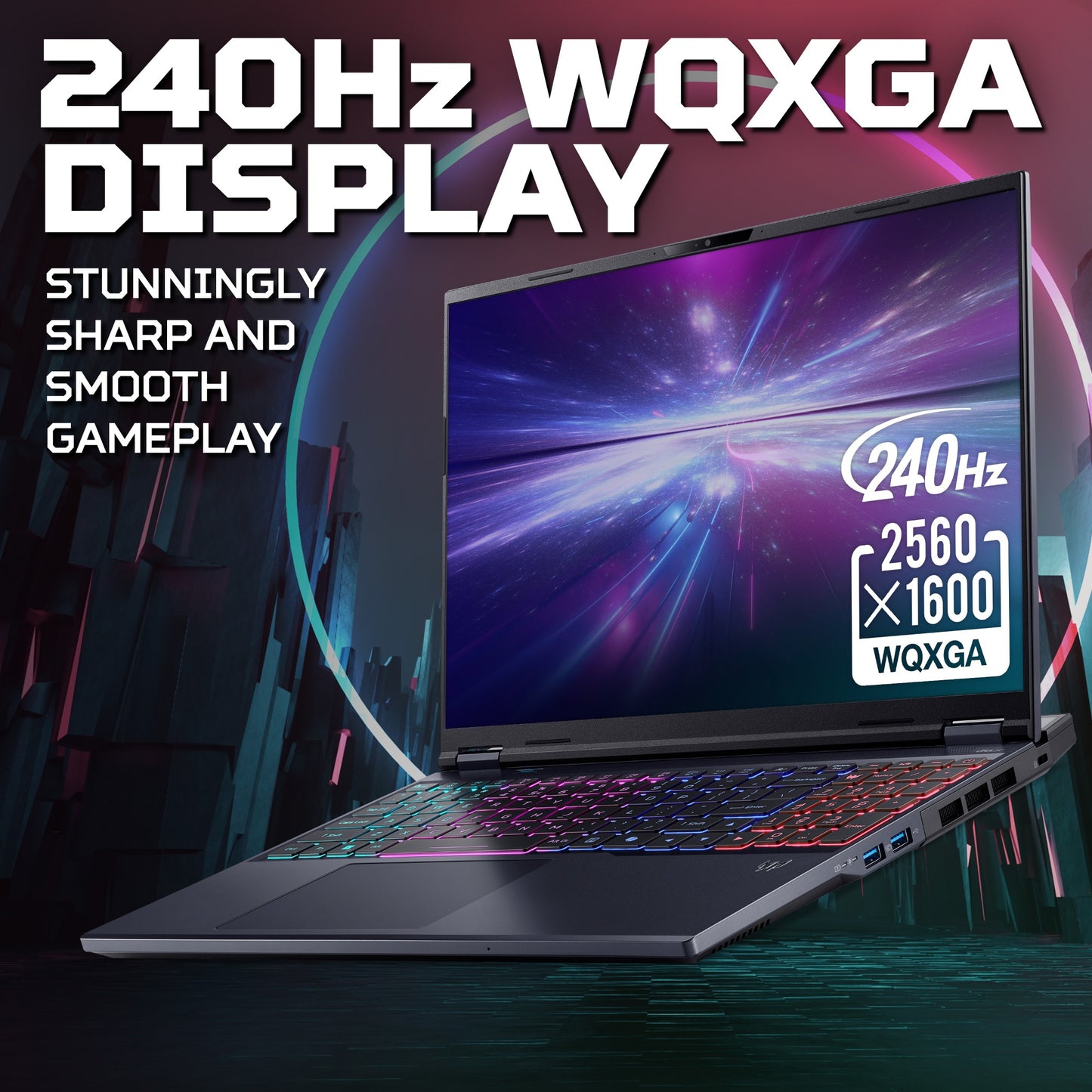 Acer Predator Helios Neo 16 AI PHN16-I71-9915 Gaming 16" Core Ultra 9 290HX Plus 32GB 1TB SSD Laptop