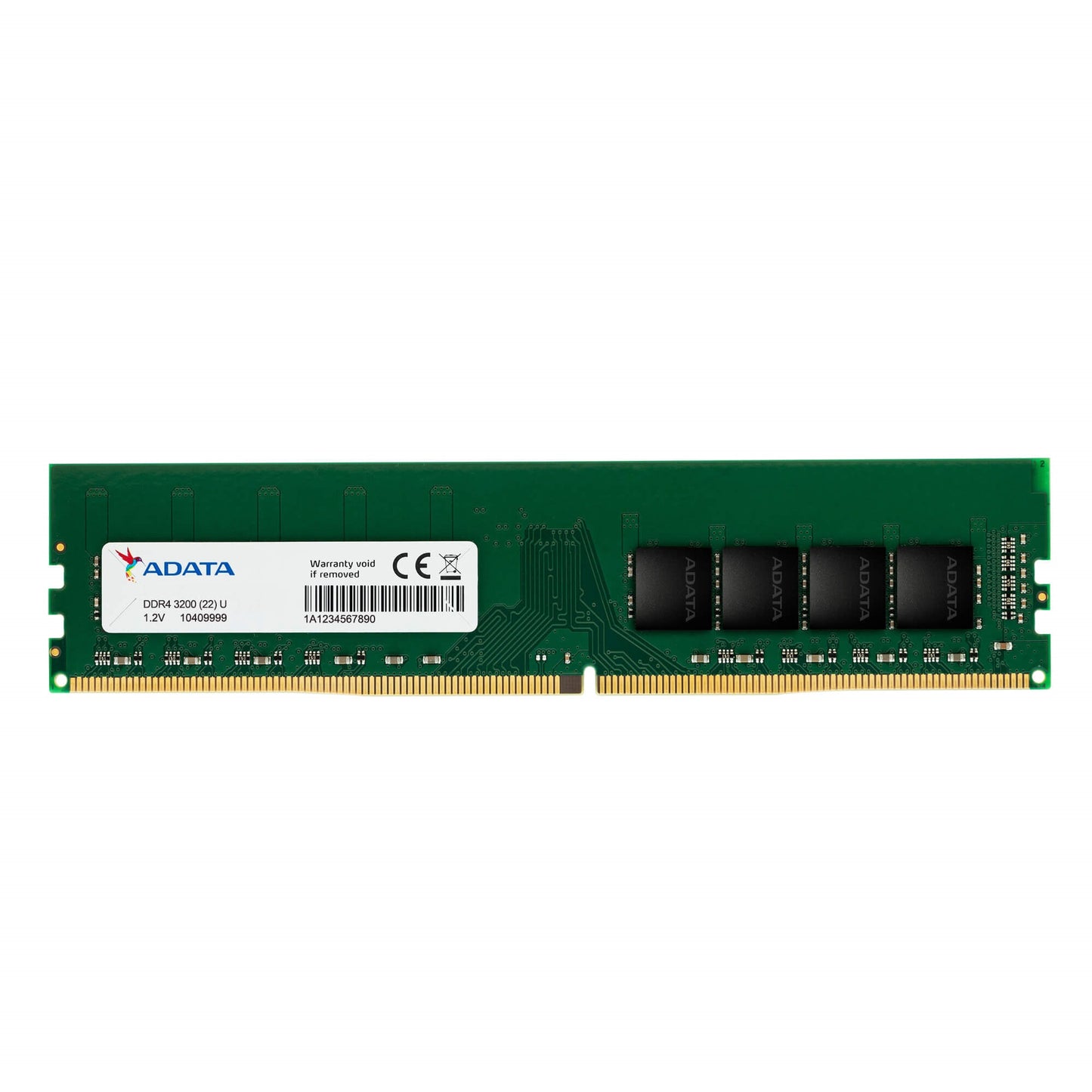 ADATA 32GB (1x32GB) DDR4 3200MT/s Desktop RAM
