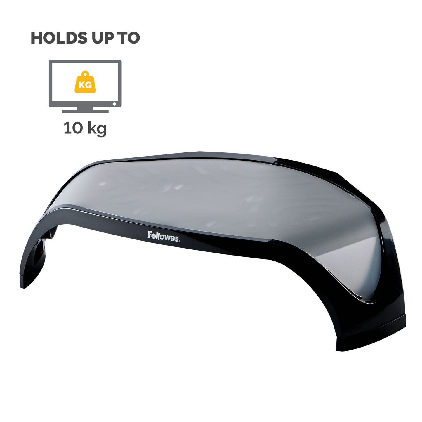 Fellowes Computer Monitor Stand with 3 Height Adjustments - Smart Suites Monitor Mount