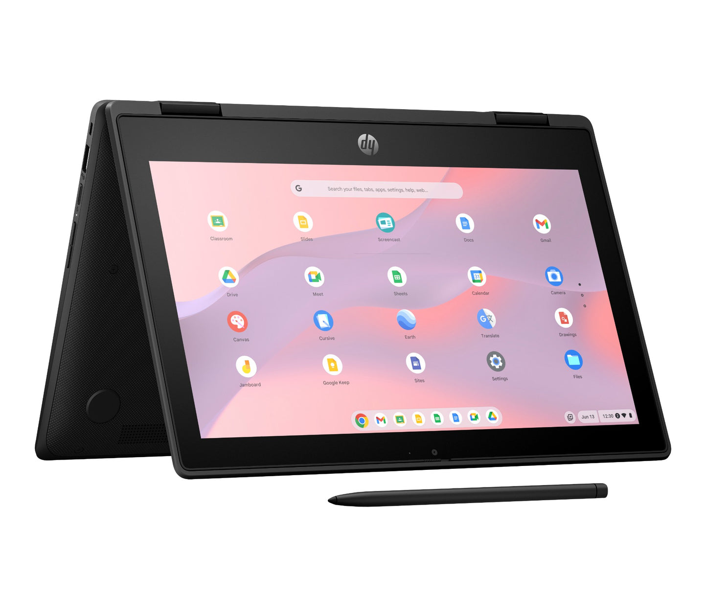 HP Fortis Flip G1m 11.6" MediaTek 520 8GB 64GB eMMC SSD Laptop