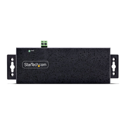 StarTech.com 7-Port Industrial USB 10Gbps Hub with Power Adapter, Metal, Mountable