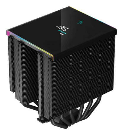 DeepCool AK620 DIGITAL Processor Air cooler 12 cm Black 1 pc(s) Cooling