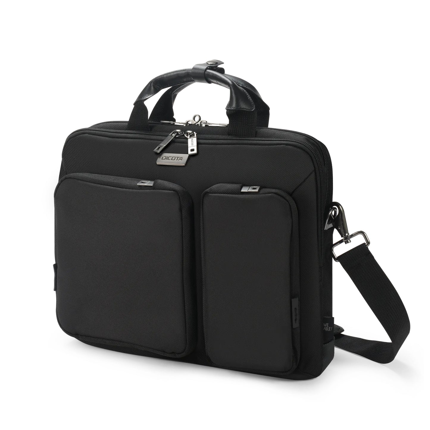 Dicota D3250601 laptop case 35.6 cm (14") Briefcase Black Laptop Bag
