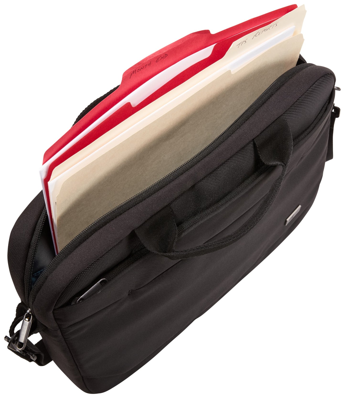 Case Logic Advantage ADVA-114 Black 35.6 cm (14") Messenger case Laptop Bag