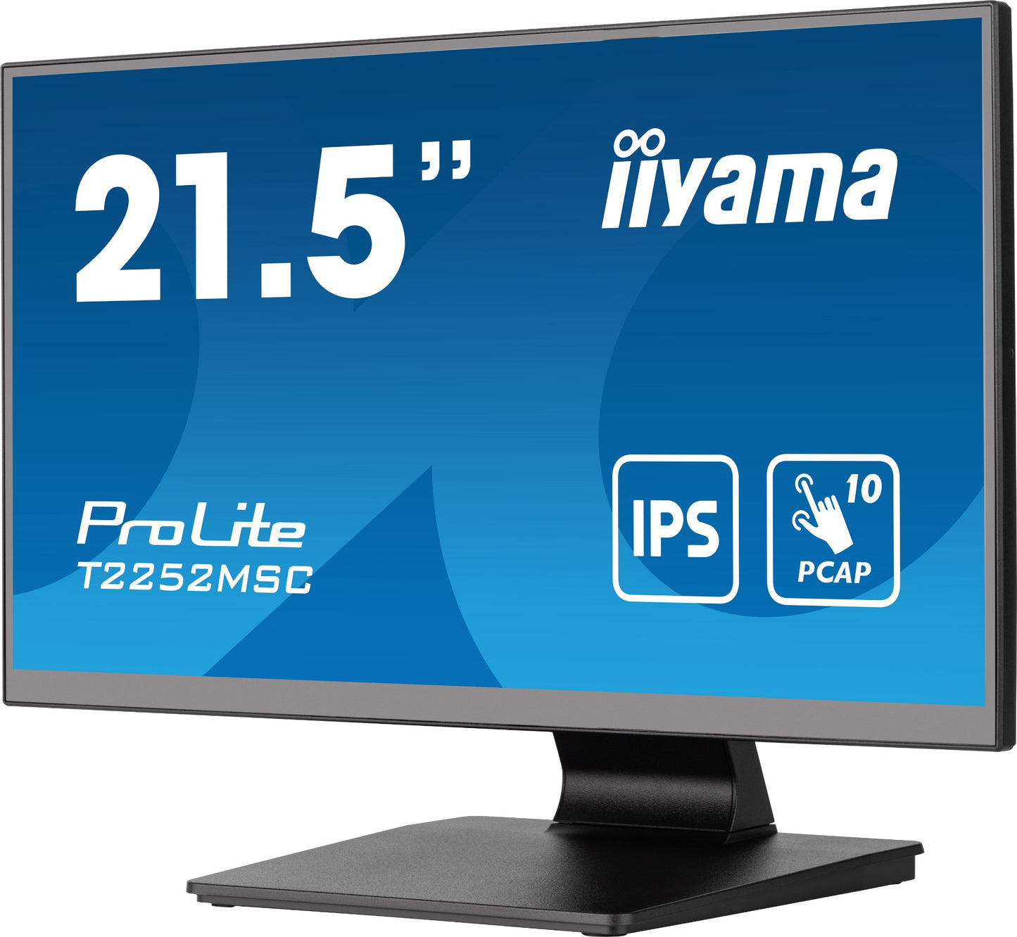 iiyama ProLite T2252MSC-B2 21.5" Full HD IPS Touch Monitor