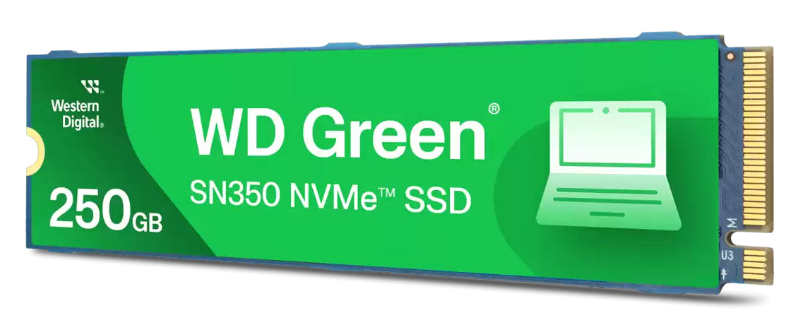 Western Digital WDS250G2G0C 250GB M.2 NVMe PCIe Gen3 SSD