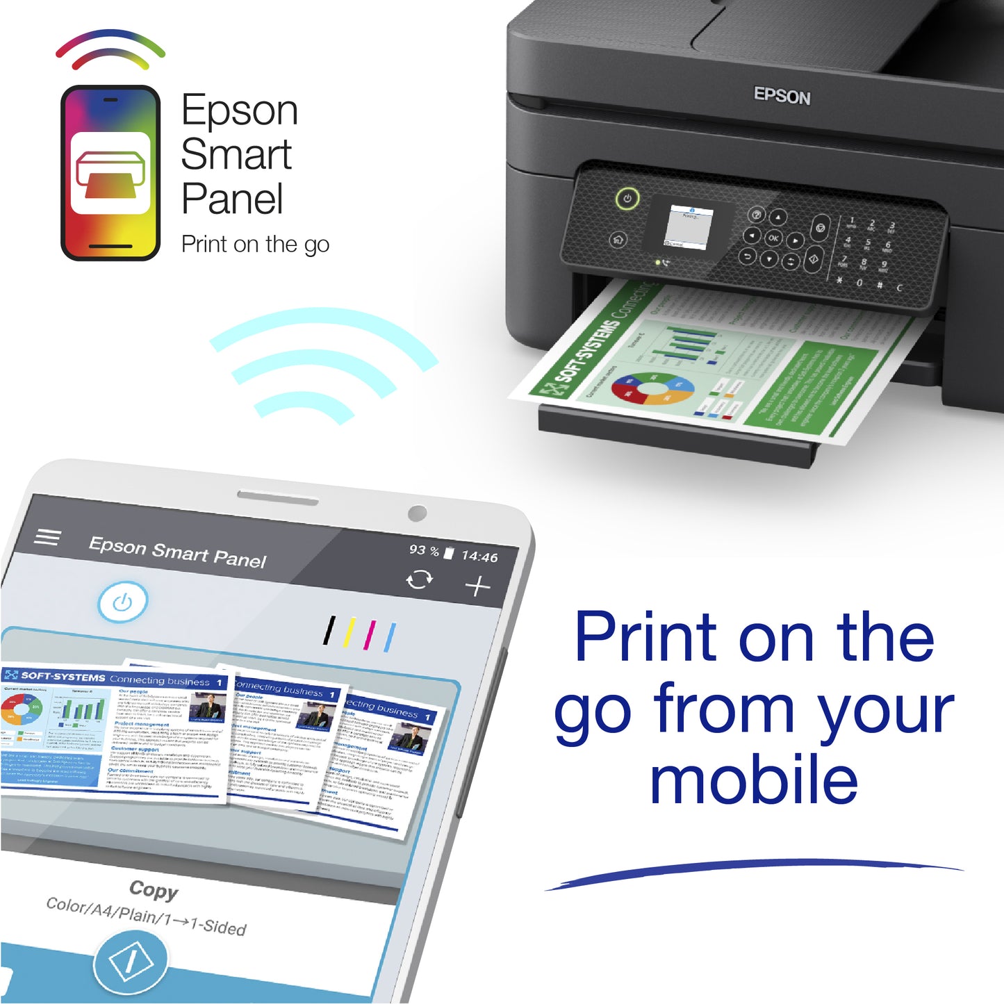 Epson WorkForce WF-2930DWF Printer