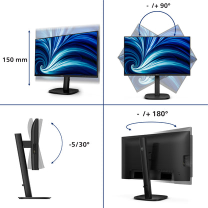 Philips 24B2U3601 23.8" QHD IPS 120Hz Monitor