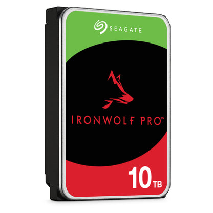 Seagate IronWolf Pro 10TB 3.5" SATA 7200 RPM NAS HDD
