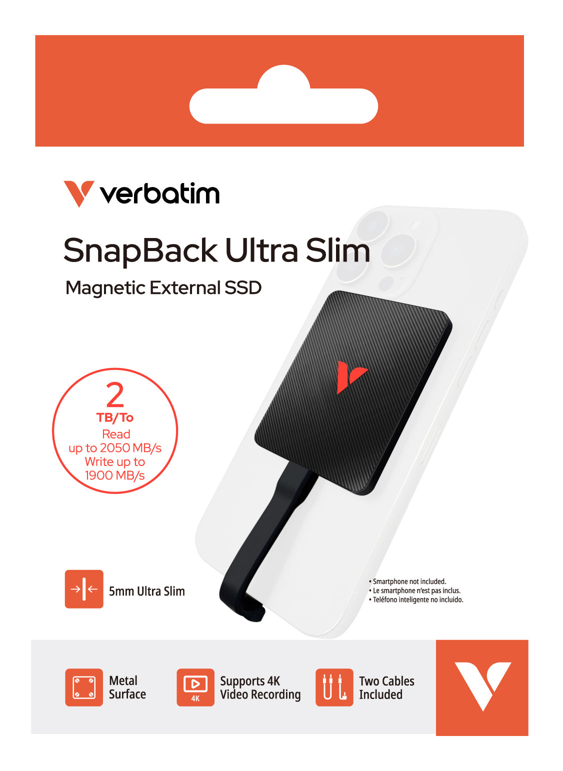 Verbatim Black 2TB M.2 SSD