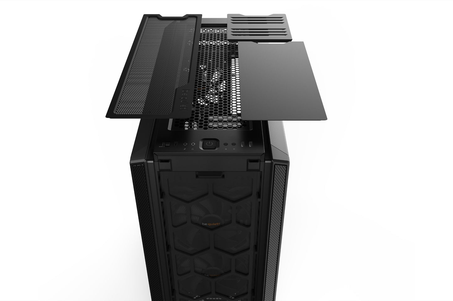 be quiet! Silent Base 802 Black Midi Tower PC Case