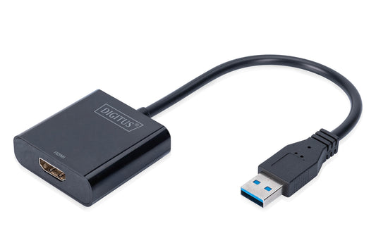 Digitus USB-A 3.2 Gen 1 to HDMI Graphic Adapter Hub